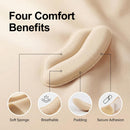 Heel Pads Cushions Inserts for Loose Shoes Heel Grips (Beige+Black,18Pcs) - Black and Beige | 9-pairs — 6