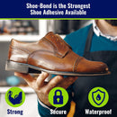 Shoe Glue - Professional Grade, Clear, Waterproof, Quick Drying, Ideal for Hiking Boots, Sneakers, Sandals, and More — 3