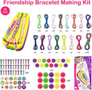 Friendship Bracelet Making Kit Toys, Ages 7 8 9 10 11 12 Year Old Girls Gifts Ideas, Birthday Present for Teen Girl,… — 2