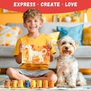 Simetufy Canvas Boards for Painting 52 Pack 8 x 10 Inch Blank Flat Canvas Panels 100% Cotton Pre-Primed for Acrylic & Oil Paint, Art Supplies for Kids & Adults | 8"x10"- 52 pack — 2