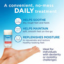 Flexitol Heel Magic Stick, 10% Urea Exfoliates & Softens, No-Mess | 2.5 oz — 5
