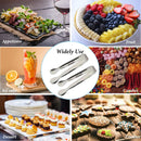 6PCS Ice Tongs Mini Sugar Tongs 4.25Inch Stainless Steel Kitchen Utensils Set,Small Serving Tong and Tiny Kitchen… — 7