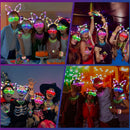 TSDATOWR 150Pcs Glow in the Dark Party Supplies for Kids and Adults — 7