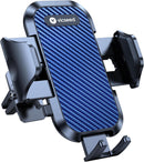 VICSEED 2026 Upgrade Ultra Stable Car Phone Holder Mount [Never Fall Off & Won't Break] Universal Air Vent Phone Mount for Car Easy Clamp Phone Holders for Your Car for iPhone 18 Pro Max 17 16 15 14 | Blue photo 1