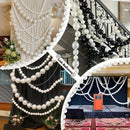 Pearl White Linking Balloons, 60PCS 10 Inch Pearl Color Quick Link Balloons for Making Balloon Wall Heart Arch, Tails Balloon for Wedding Birthday Baby Shower Engagement Graduation Party Decorations — 4