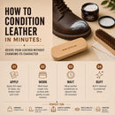 Griffin Leather Boot Conditioner & Leather Cream Balm (4 oz.) — 4