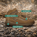 Danner Fullbore 4.5" Waterproof Boots for Men - Coyote — 6