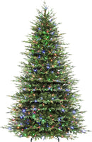 Hykolity 9 ft Prelit Christmas Tree with Realistic PE Foliage — 1