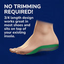 Dr. Scholl's Custom Fit Orthotic Inserts, Cf 210 — 6