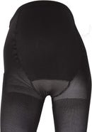 Truform 20-30 Full Figure Pantyhose | Black | Petite (1 Pair) (Pack of 2) — 7