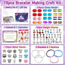 Charm Bracelet/Jewelry Making Kits for Kids Girls,Unicorn Birthday Gifts,Arts Crafts Toys for 5 6 7 8 9 12 Years Old… — 4