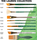 Princeton Artist Brush Lauren, Brushes for Acrylic and Watercolor Series 4350, Stroke Golden Synthetic, Size 050 | Stroke Size 050 — 7