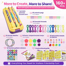 DDAI Arts and Crafts for Kids Age 8-12 Friendship Bracelet Making Kit for Girls - Best Birthday Gifts Ideas for Girl… — 2