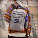 JanSport Cool Backpack, with 15-inch Laptop Sleeve - Large Computer Bag Rucksack with 2 Compartments, Ergonomic Straps, Black | One Size — 7
