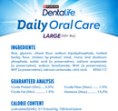 Dentalife Purina Daily Dental Chews for Large Dogs, 18 ct Pouch