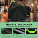 Topcrown Bike Cover Waterproof Outdoor Storage Bicycle Cover for 1 Bike — 4