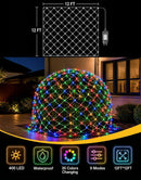 12x12FT Color Changing Christmas Net Lights with Remote — 2
