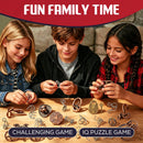 26 Pcs Brain Teaser Puzzles Set for Adult Kid, Metal Puzzle IQ Game — 2