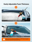 AstroAI Foam Cannon for Pressure Washer with 1/4" Quick Connect Plug, 1 L — 3