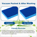 HOMEXCEL Sponges Kitchen 24 Pack, Non Scratch Scrub Dish Sponge for Dishes — 3
