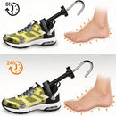 Plastic Shoe Stretcher for Women & Men Wide Feet, Adjustable Shoe Expander | yellow — 6