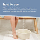 Sore Muscle Foot Soak with Arnica, Eucalyptus & Peppermint,16 oz by M3 — 7