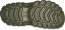 Crocs Unisex Adult Offroad Sport Clogs | 11 Women/9 Men | Army Green/Navy — 7