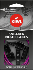 KIWI Sneakers No-Tie Laces Shoe Care Product | Purple and Pink — 2