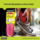 PROFOOT Stress Relief Insoles for Women Sizes 6-10, Lightweight Foam Shoe Inserts with Pressure-Relieving Technology for All-Day Comfort - 1 Pair — 4