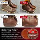 IKI Black Brown Shoe Polish Kit Boots Care Wax Leather Shoes Shine Paste | Brown Polish Kit — 5