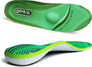 220lbs+ Metatarsal Insole Arch Support Plantar Fasciitis Relief - Yunshan Green — 1