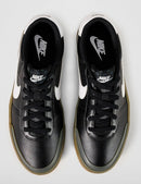 Nike Men's Court Shot Shoes - Black/White/Gum Light Brown — 5