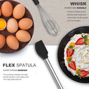 Kitchen Utensil Set-Silicone Cooking Utensils-33 Kitchen Gadgets & Spoons for Nonstick Cookware-Silicone and… — 4