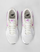 Nike Women's Air Max Excee Shoes - White/Vivid Purple/Photon Dust/Black — 5