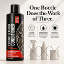 Berkland Exotic Leather Conditioner, 8 fl oz - 3-in-1, Made in the USA — 2