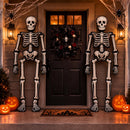 79" Skeleton Halloween Balloon, 2 Jumbo Skull Foil Balloon for Halloween Decorations Indoor, Halloween Home Decor, Halloween Decorations Outdoor | Halloween 2pack — 4