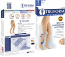 Truform 20-30 mmHg Compression Pantyhose, Women's Hosiery Support Tights, Beige, Medium — 3