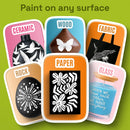 ARTISTRO 5 White Dual-Tip Acrylic Paint Marker Pens for Drawing — 3