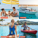 Rynapac Waterproof Phone Pouch [Up to 8.5"] - 2 Pack, IPX8 Waterproof Phone Case with Lanyard for iPhone 17 16 15 Pro Max, Touchscreen & Photograph, Cellphone Dry Bag for Beach Cruise Essentials 2026 — 8