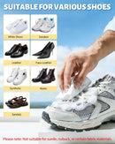 Jevvu Shoe Cleaner, Shoe Cleaning Kit with Brush & Towel for White Shoes — 5