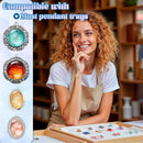 LET'S RESIN Cabochon Gems Resin Molds, 36-Cavity Jewelry Making Kit — 4