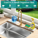 Water Absorbing Stone Tray, Quick Drying Diatomite Bathroom Tray Countertop, Stone Drying Mat for Kitchen Counter,… — 6