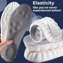 Footstr Insoles for Kids Youth, Arch Support & Shock Absorption, Breathable Soft Foam Sole | 4D Cloud Insoles for Men & Women — 4