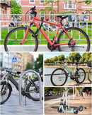 Sportneer Bike Lock: 5 Digit Combination High Security Anti Theft Bike Chain Lock - 3.2/3.6/4ft Heavy Duty Keyless Bicycle Lock for Bike, Motorcycle, Scooter, Door & Gate - 4/6mm Thick, Easy to Use — 8
