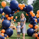 Navy Blue Balloon Arch Kit 111Pcs 18 12 5 Inch Latex Party Balloons Garland for Birthday Baby Shower Wedding Engagement Anniversary Christmas Party Decorations — 7
