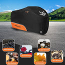 ROWYEET Motorcycle Cover Waterproof Outdoor Storage All Season Protection