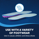 Airplus Super Gel Cushion Insole for Women’s Shoe Sizes 5-11 – All-Day Comfort, Shock Absorption, Gel Zones, Full-Length Footbed, Trim-to-Fit for Casual, Athletic, Dress Shoes, and Work Boots - Women's 5-11 — 6