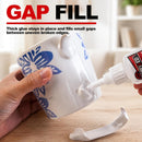 Gap Fill Thick Super Glue 120g Heavy Duty Cyanoacrylate CA Glue for Repairs — 2