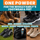3-in-1 Foot Powder - Controls Sweat, Odor & Keeps Feet Dry - Talc-Free, 7oz — 4