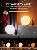 Hifree Smart Table Lamp, Dimmable Desk Lamp with App/Voice Control, LED RGB Color Changing Touch Lamp, Night Lamp… — 4